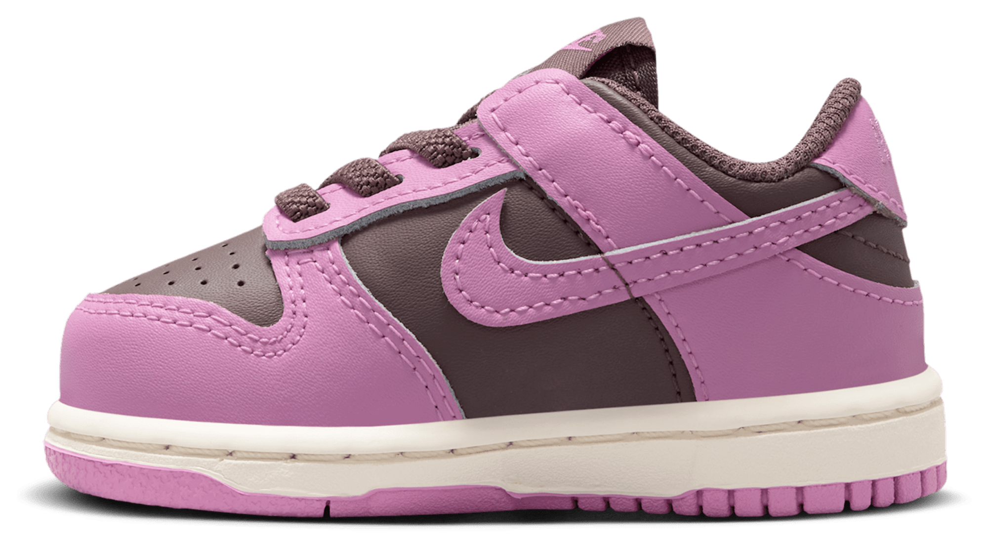 Nike Dunk Low 童款 - Tattoo/Light Magenta/Pale Ivory - Image 2