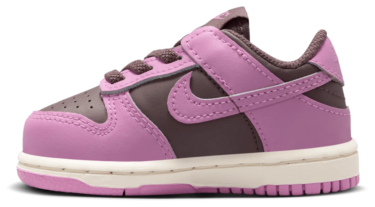 Nike Dunk Low 童款 - Tattoo/Light Magenta/Pale Ivory - Image 2