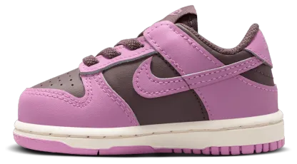 Nike Dunk Low 童款 - Tattoo/Light Magenta/Pale Ivory - Image 2