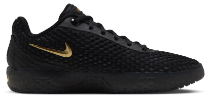 Nike Lebron Witness X - Black/Metallic Gold/Black - Image 1