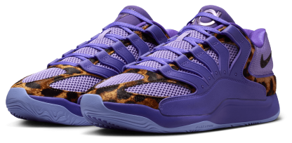 Nike KD 18 - Space Purple/Multicolor/Pure Purple - Image 6