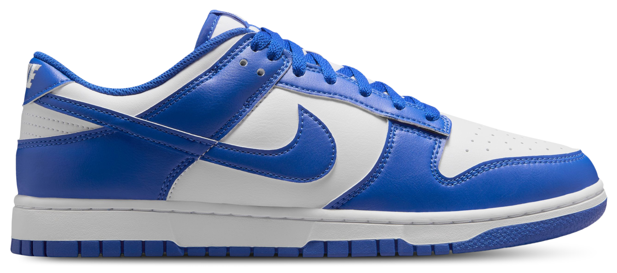 Nike Dunk Low Retro Premium - Hyper Royal/White - Image 1