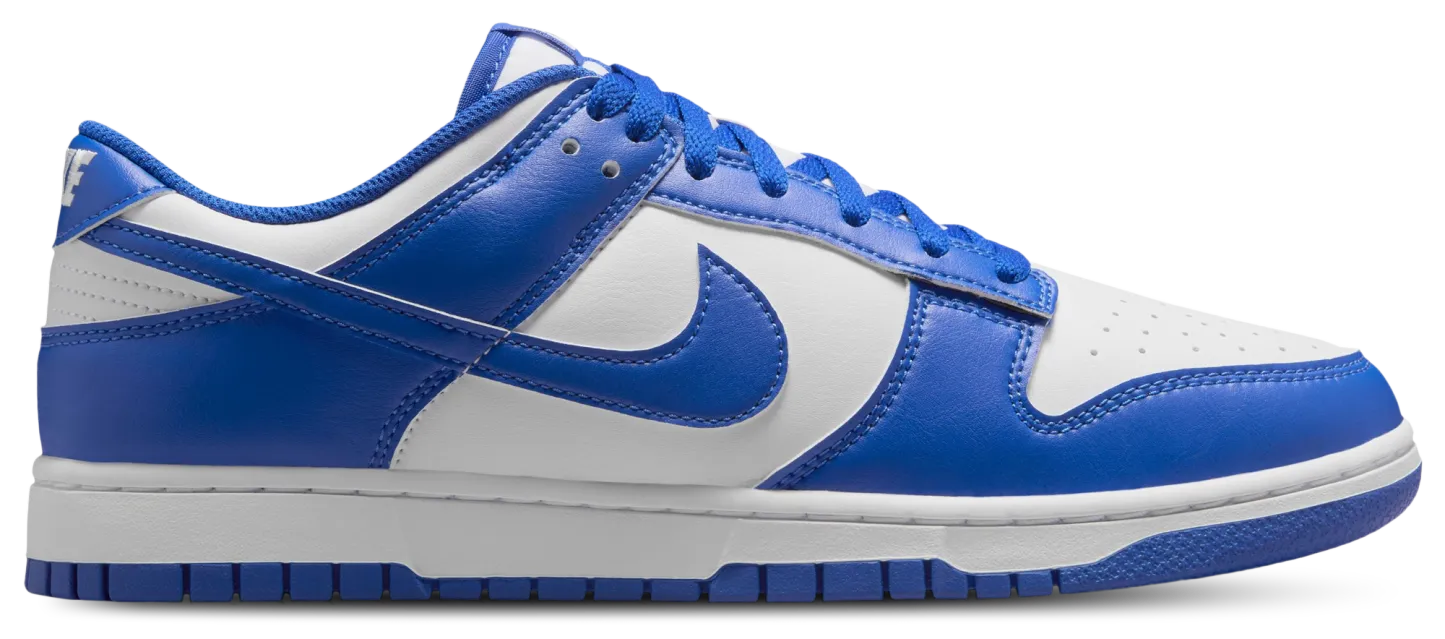Nike Dunk Low Retro Premium - Hyper Royal/White - Image 1