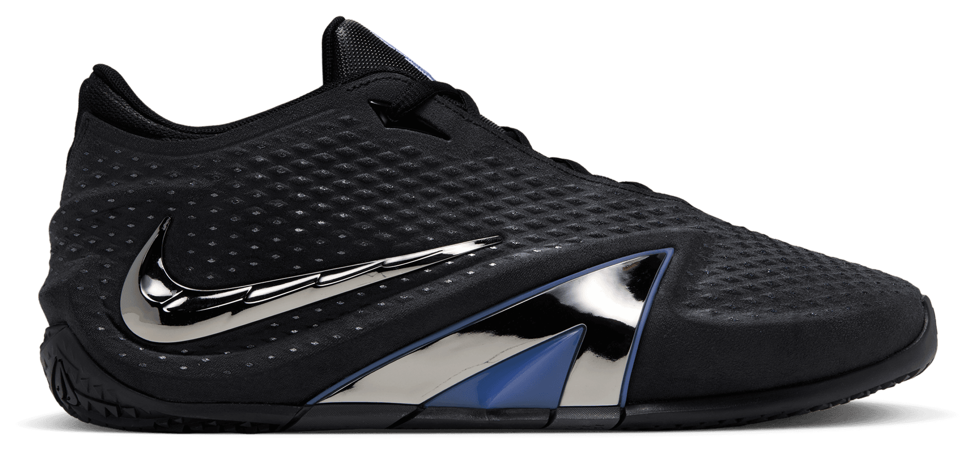 Nike JA 4 - Men's - Black/Metallic Silver/Cobalt Bliss - Image 1