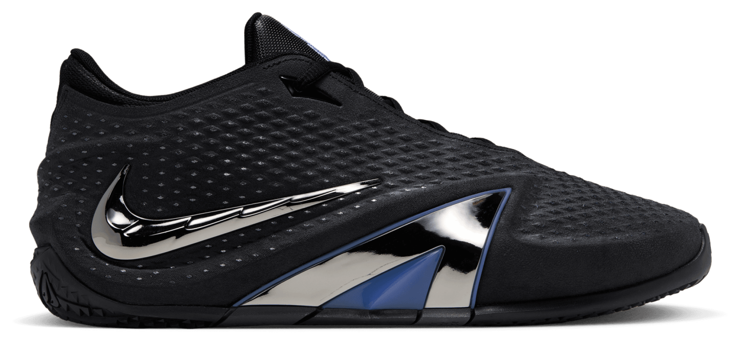Nike JA 4 - Men's - Black/Metallic Silver/Cobalt Bliss - Image 1