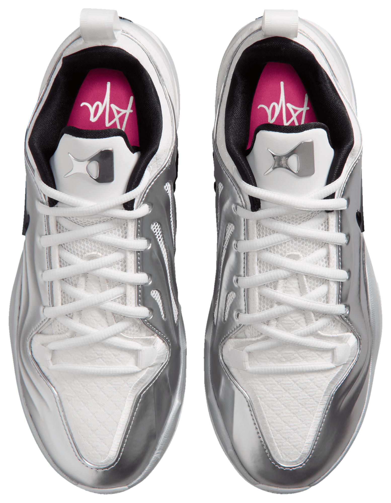 Nike A'ja Two - Metallic Silver/Summit White/Black - Image 4
