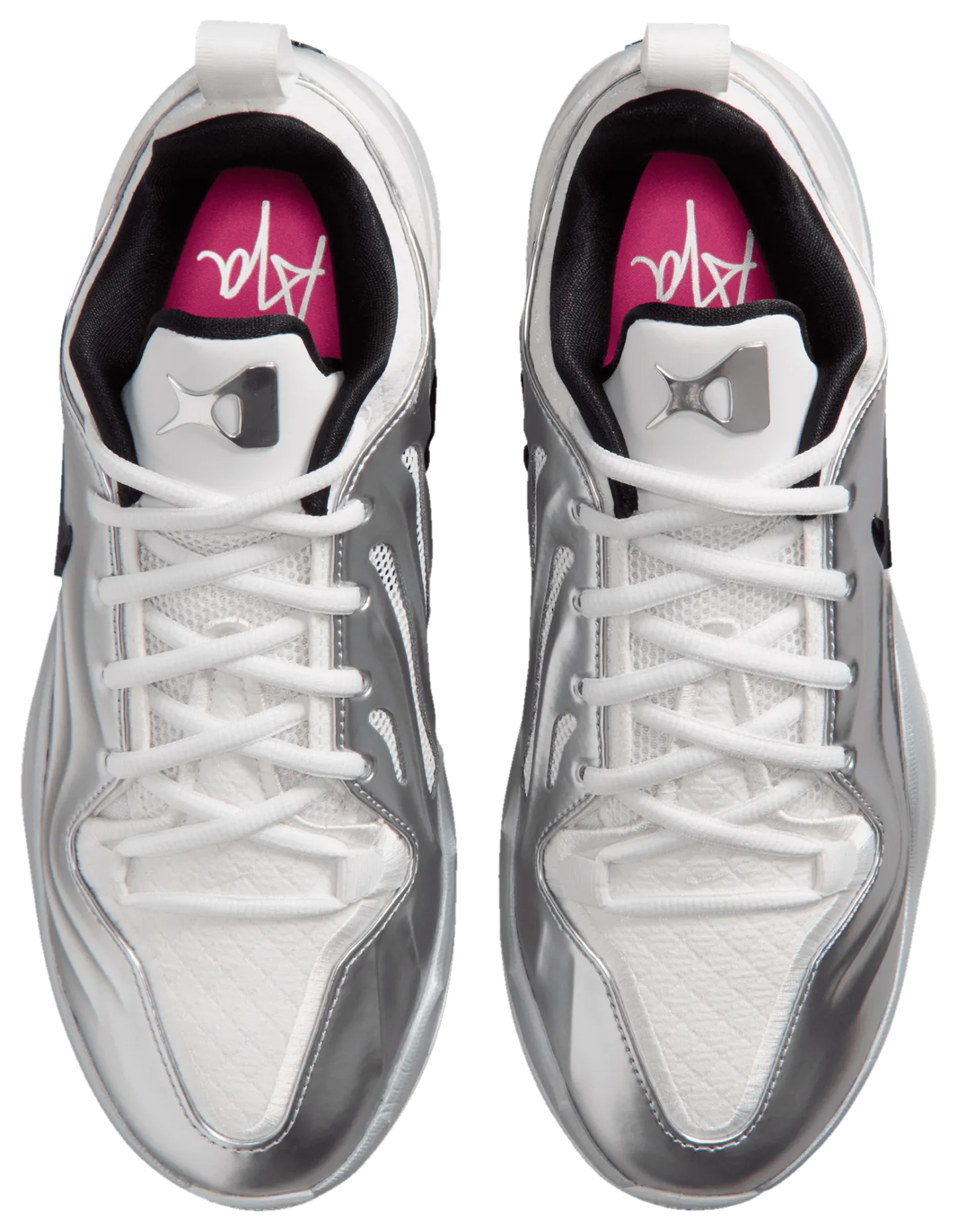 Nike A'ja Two - Metallic Silver/Summit White/Black - Image 4