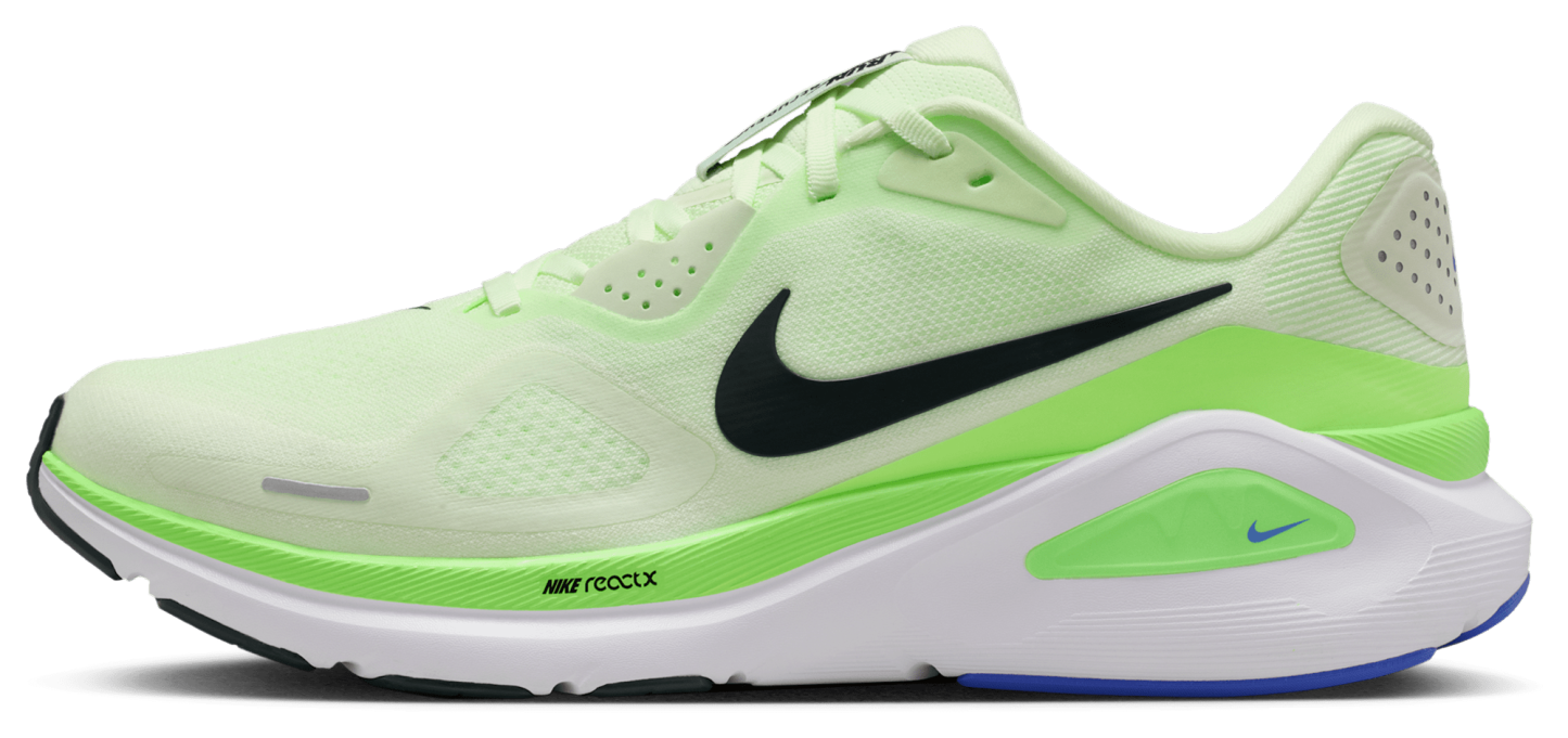 Nike Structure 26 - Volt Tint/Lime Blast/Black Spruce - Image 2