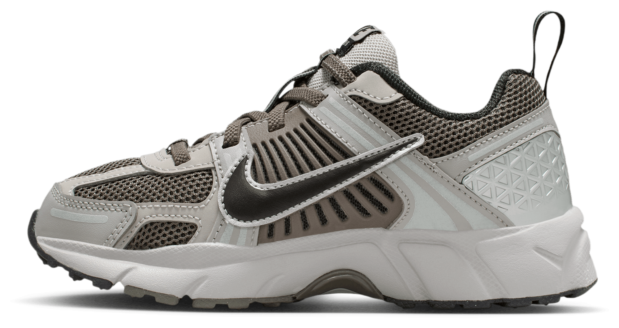 Nike Vomero 5 童款 - College Grey/Black/Cave Stone - Image 2