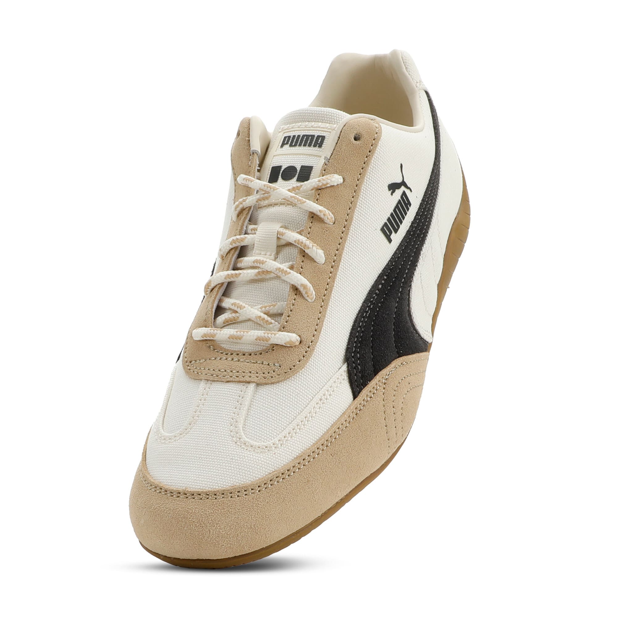 PUMA x NAHMIAS Speedcat Sneakers - Warm White-Sand Dune-Flat Dark Gray - 8