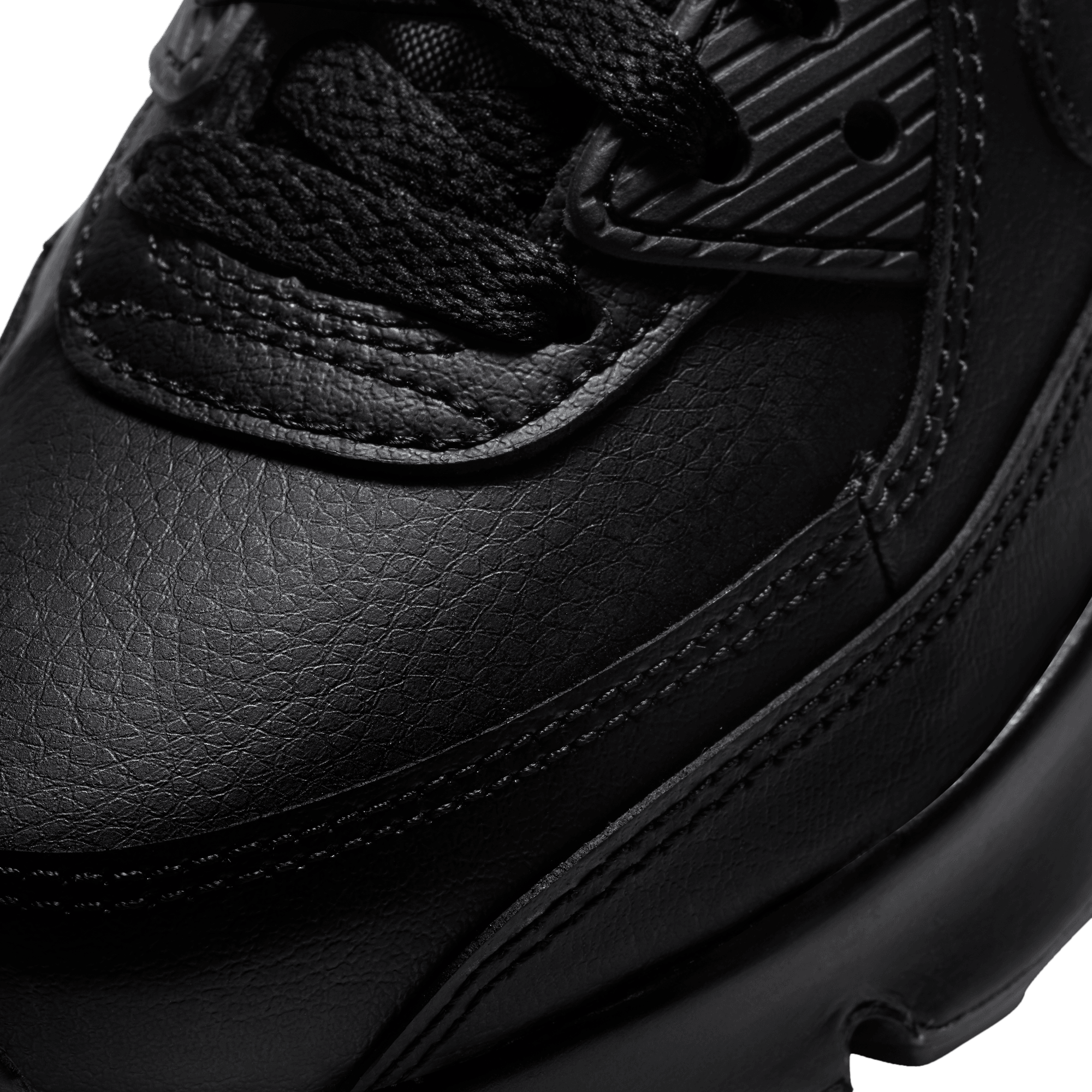 Nike Air Max 90 童款 - Black/Black/Black - Image 6