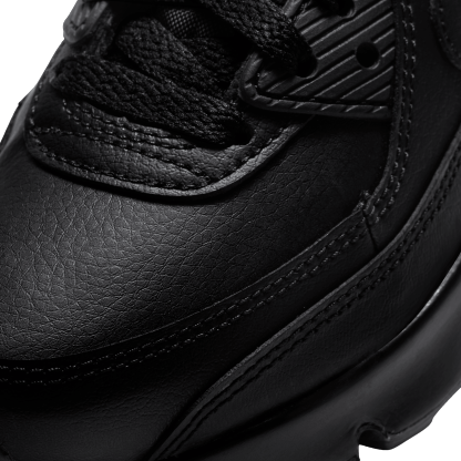 Nike Air Max 90 童款 - Black/Black/Black - Image 6