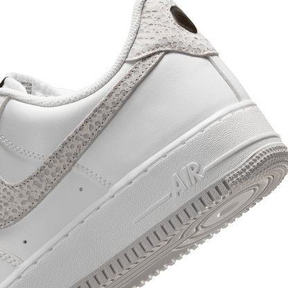 Nike Air Force 1 Low LE - Black/White/Gray - Image 8