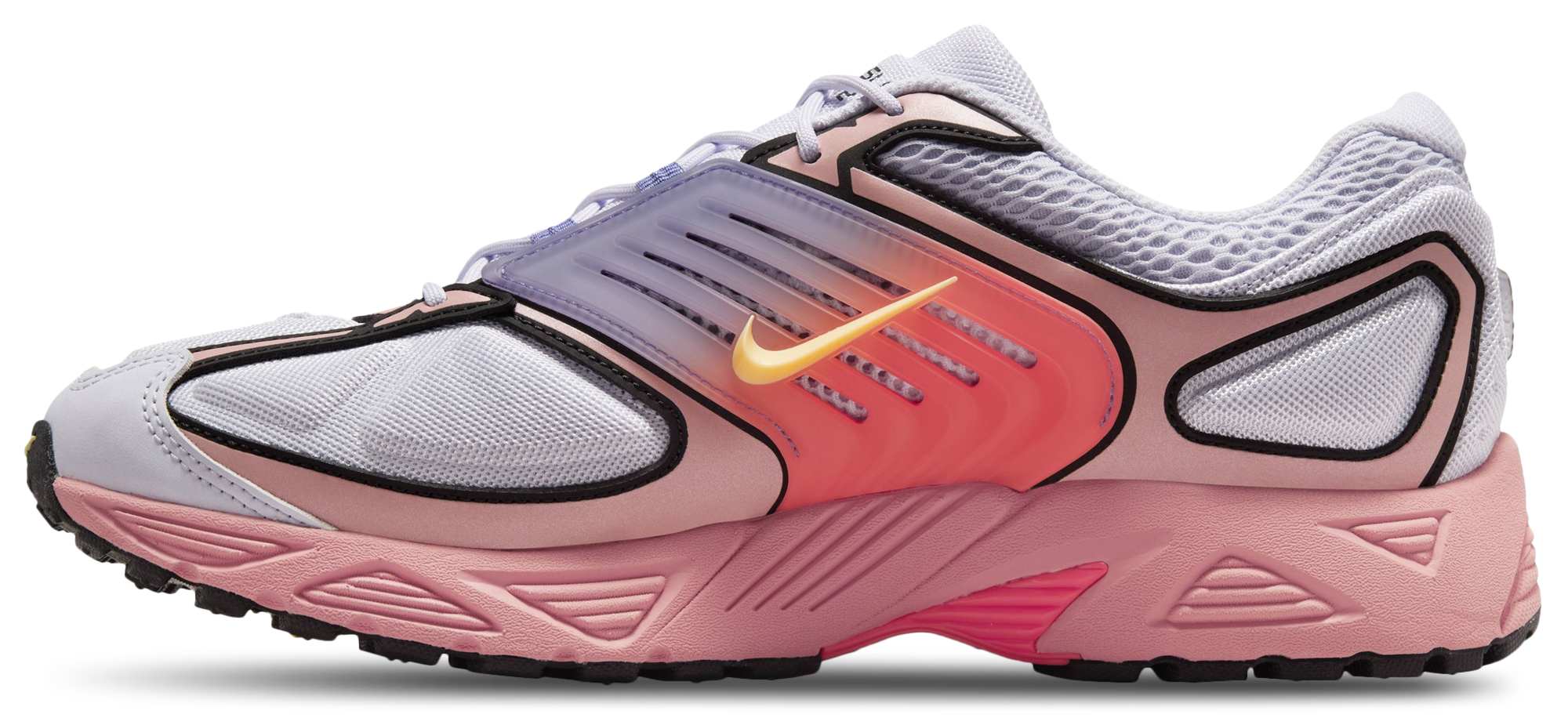 Nike Air Pegasus Wave - Soft Yellow/Amethyst Tint - Image 2