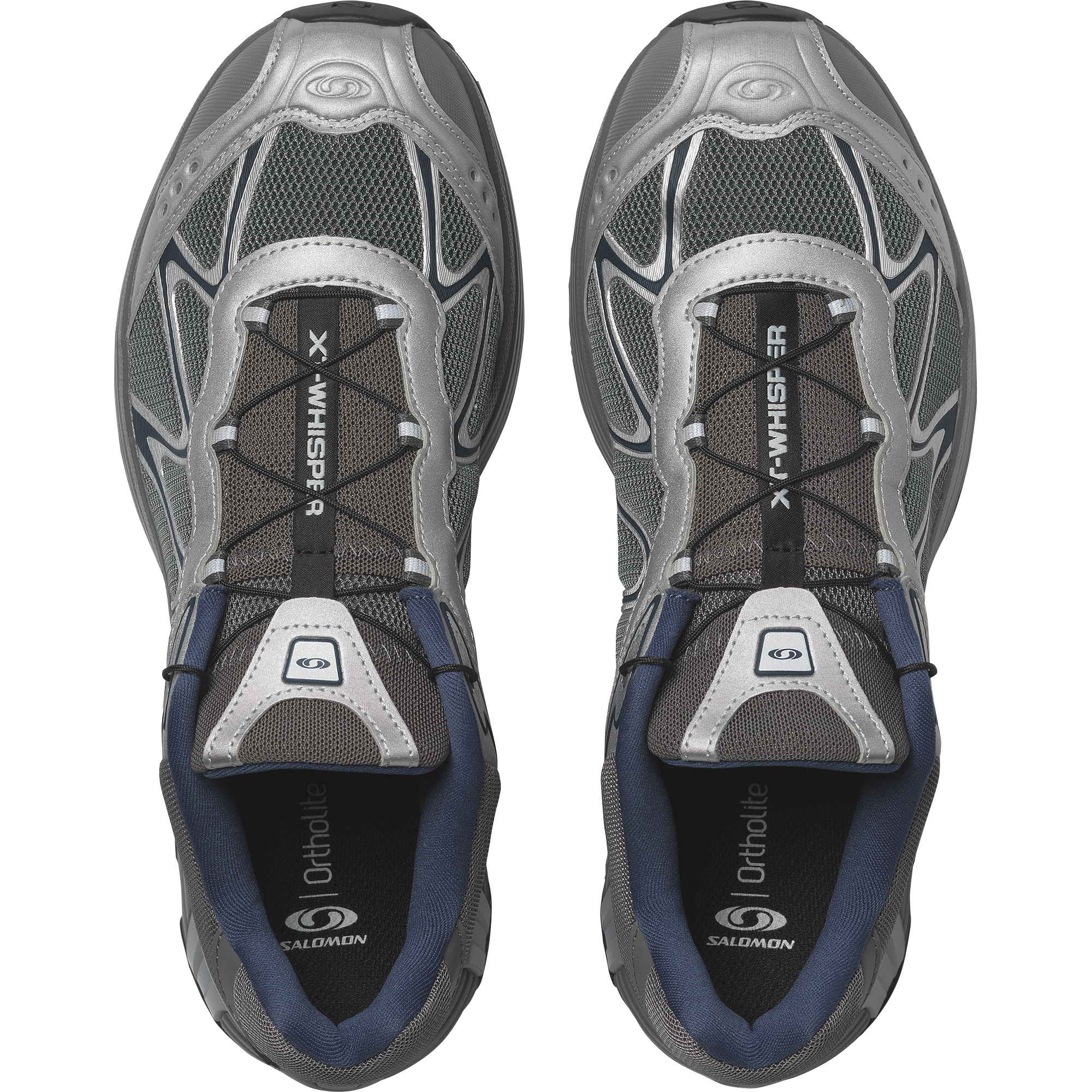 Salomon XT-WHISPER - Castlerock / Ftw Silver / Spellbound - View 6
