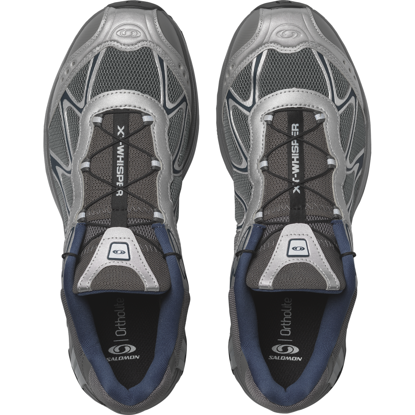 Salomon XT-WHISPER - Castlerock / Ftw Silver / Spellbound - View 6
