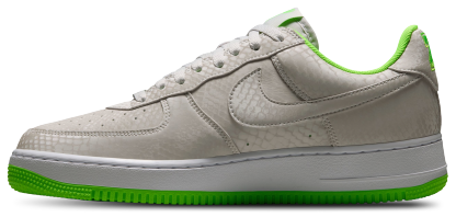 Nike Kobe Air Force 1 Low - Vast Grey/Green - Image 2