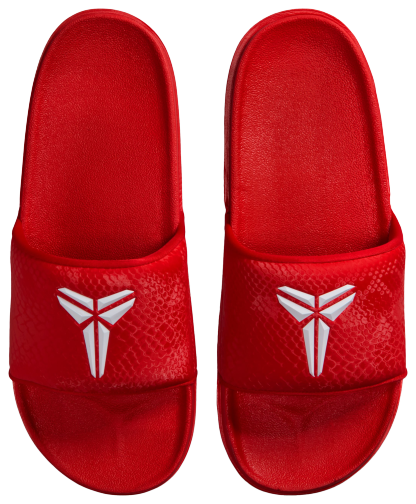 Nike Kobe Off Court Slides - University Red/White - Image 3