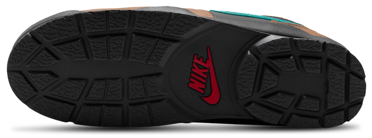 Nike Baltoro Boots - Black/Light British Tan/Geode Teal - Image 5