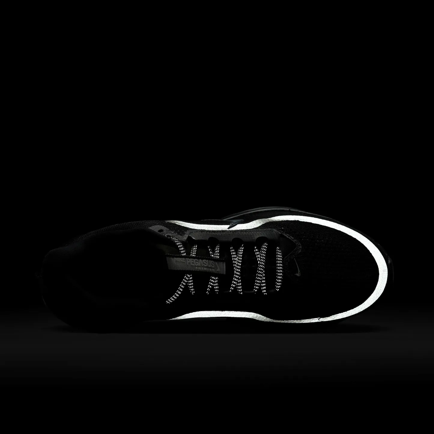 Nike Pegasus Premium - Black/Black/Metallic Silver - Image 8