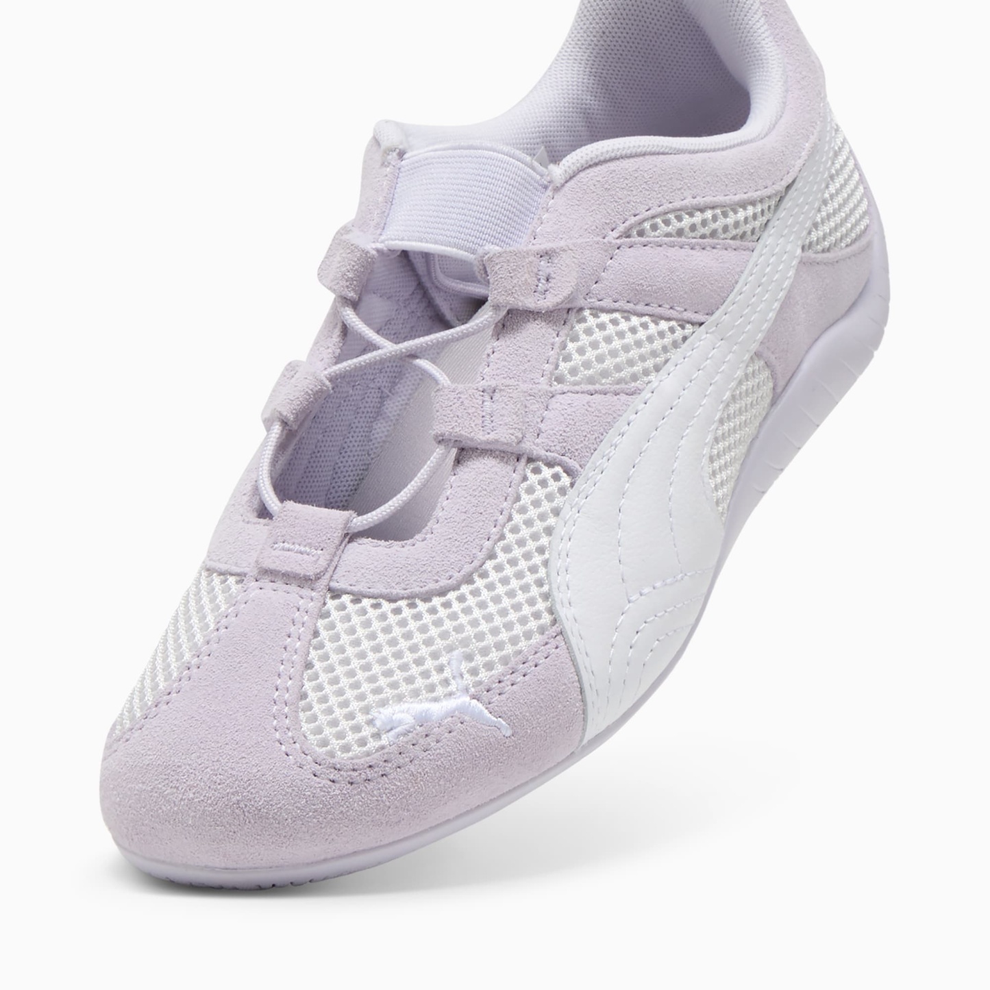 Speedcat Go Women's Sneakers - Spring Lavender-PUMA White - 6