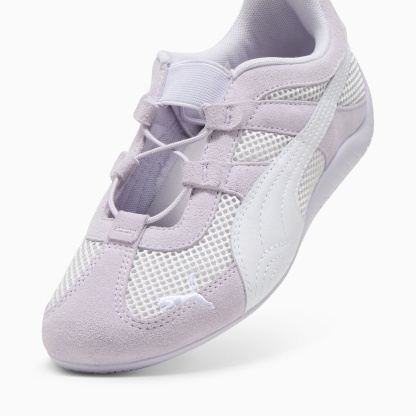 Speedcat Go Women's Sneakers - Spring Lavender-PUMA White - 6