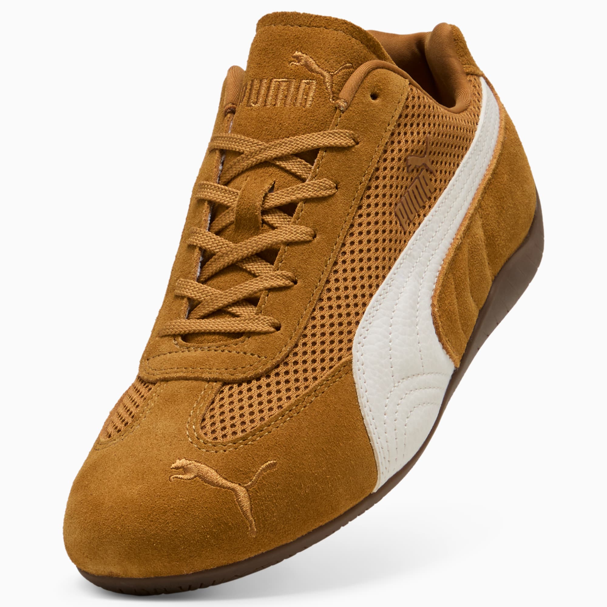 Speedcat Mesh Sneakers - Authentic Gold-Gum - 8