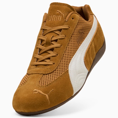 Speedcat Mesh Sneakers - Authentic Gold-Gum - 8