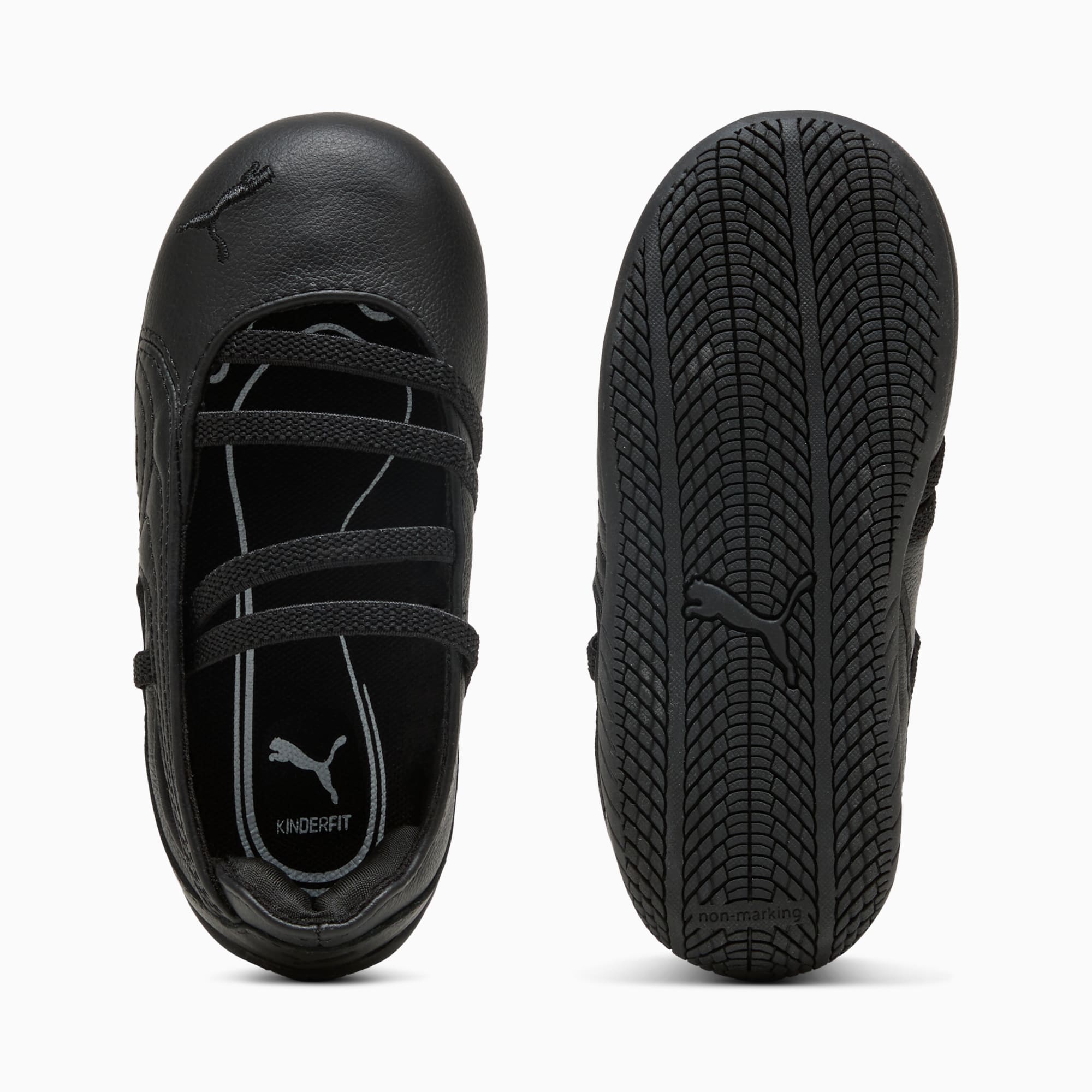 Speedcat Ballet Toddlers' Sneakers - PUMA Black - 4