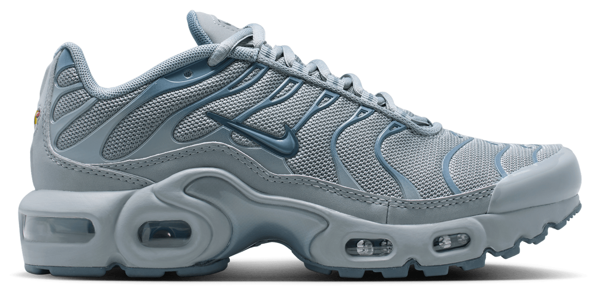 Nike Air Max Plus 童款 - Stealth/Armory Blue/Off Noir - Image 1