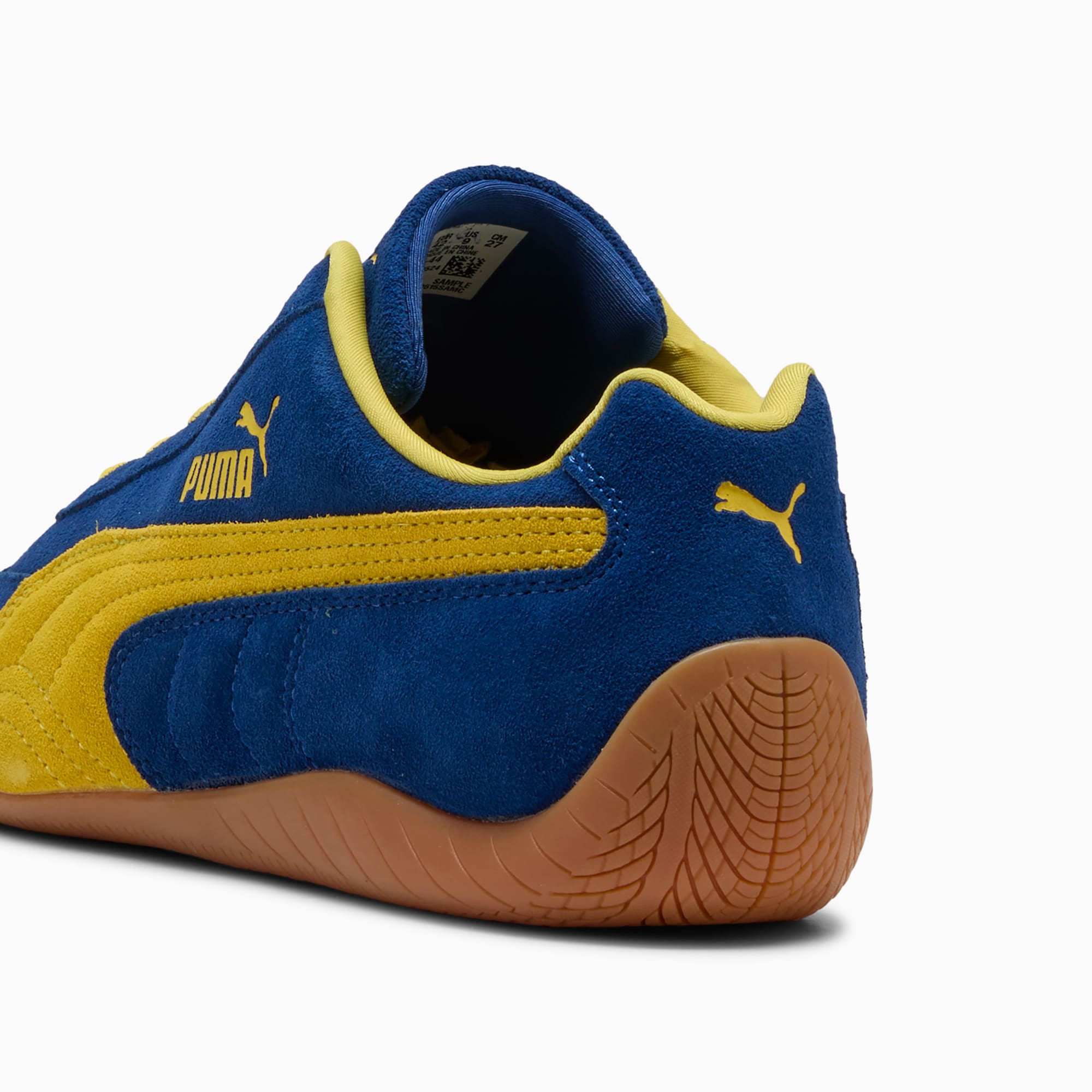 Speedcat OG Sneakers - Clyde Royal-Pelé Yellow - 5