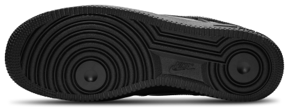 Nike Air Force 1 '07 Premium - Black/Black/Black - Image 5