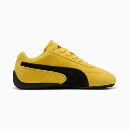 Speedcat OG Big Kids' Sneakers - Pelé Yellow-PUMA Black - 7