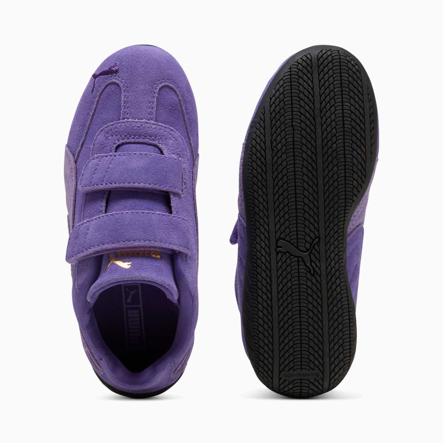 Speedcat OG Little Kids' Easy On Sneakers - Team Violet-Lavender Alert - 4