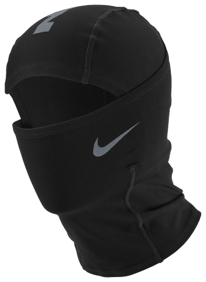 Nike Knit Hyperwarm Graphic Hood 2.0 - Black/Anthracite - Image 1