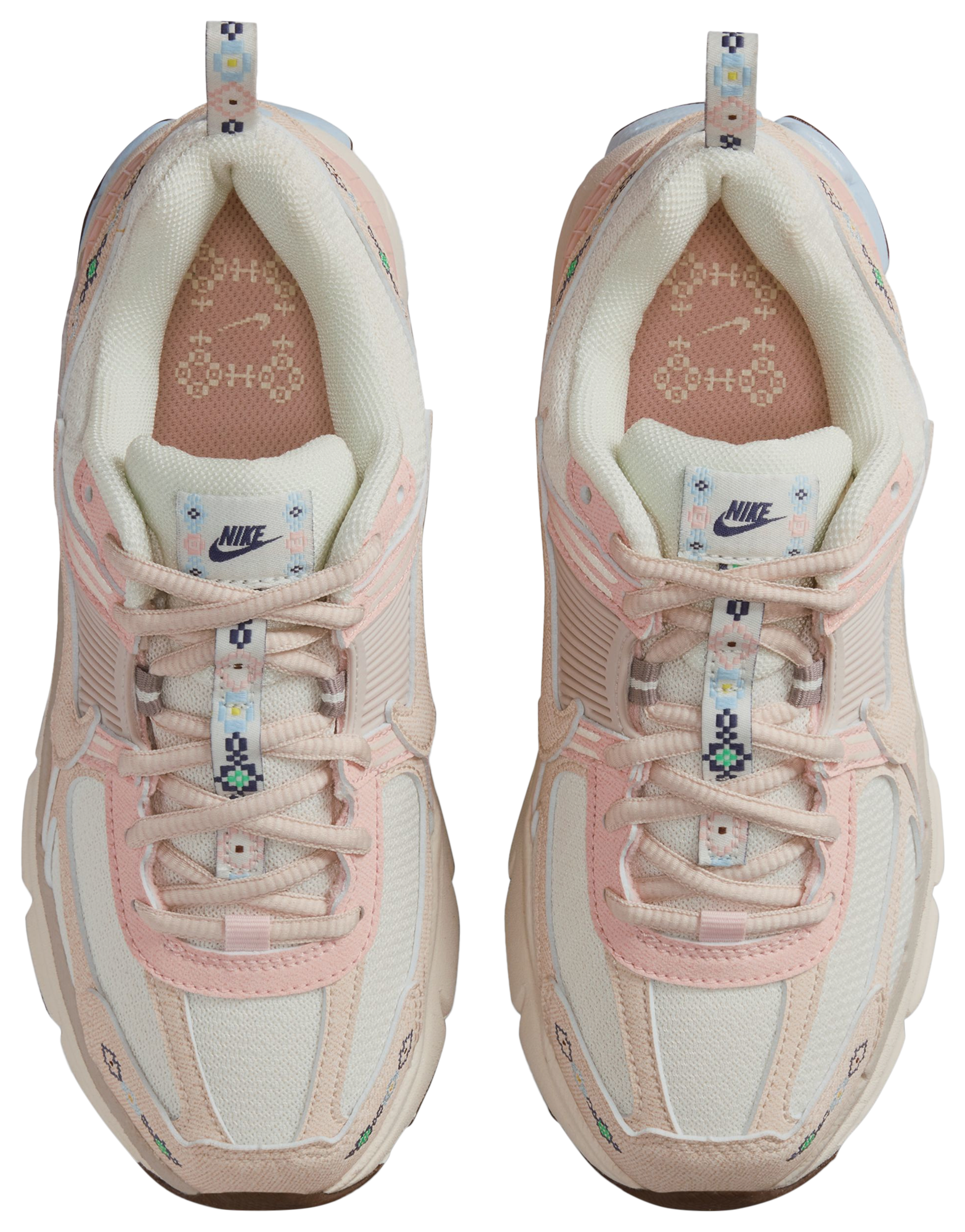 Nike Vomero 5 童款 - Soft Pearl/Washed Coral - Image 4