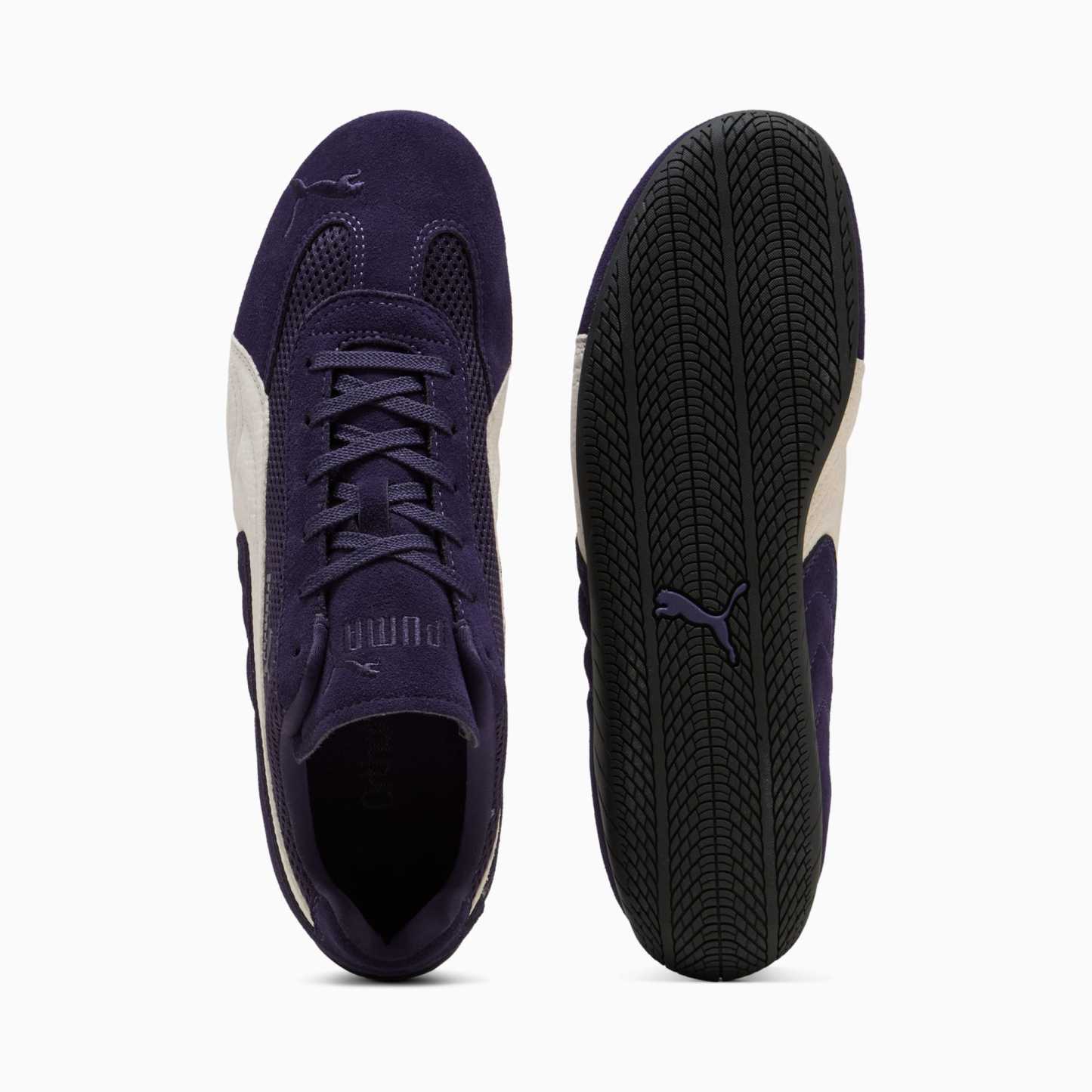 Speedcat Mesh Sneakers - Deep Plum-PUMA Black - 6