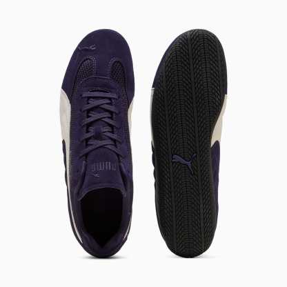 Speedcat Mesh Sneakers - Deep Plum-PUMA Black - 6
