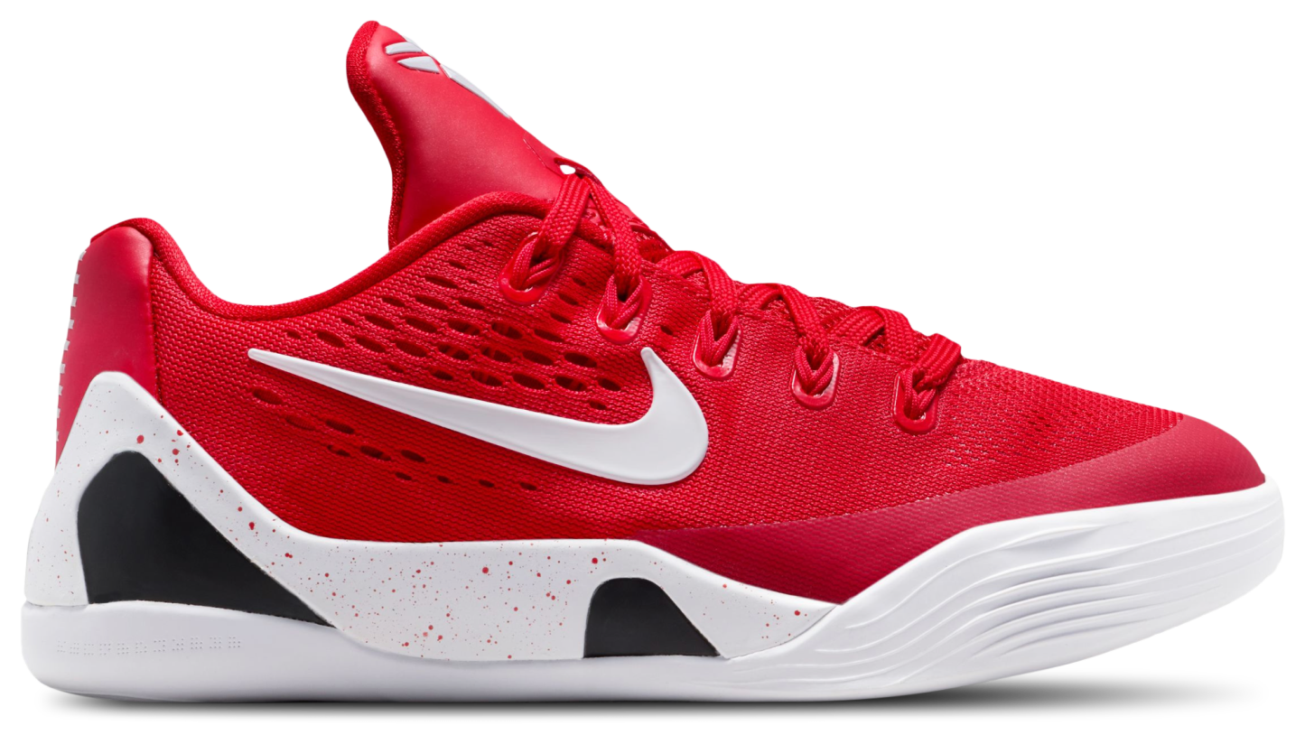 Nike Kobe IX EM 童款 - White/Red - Image 1