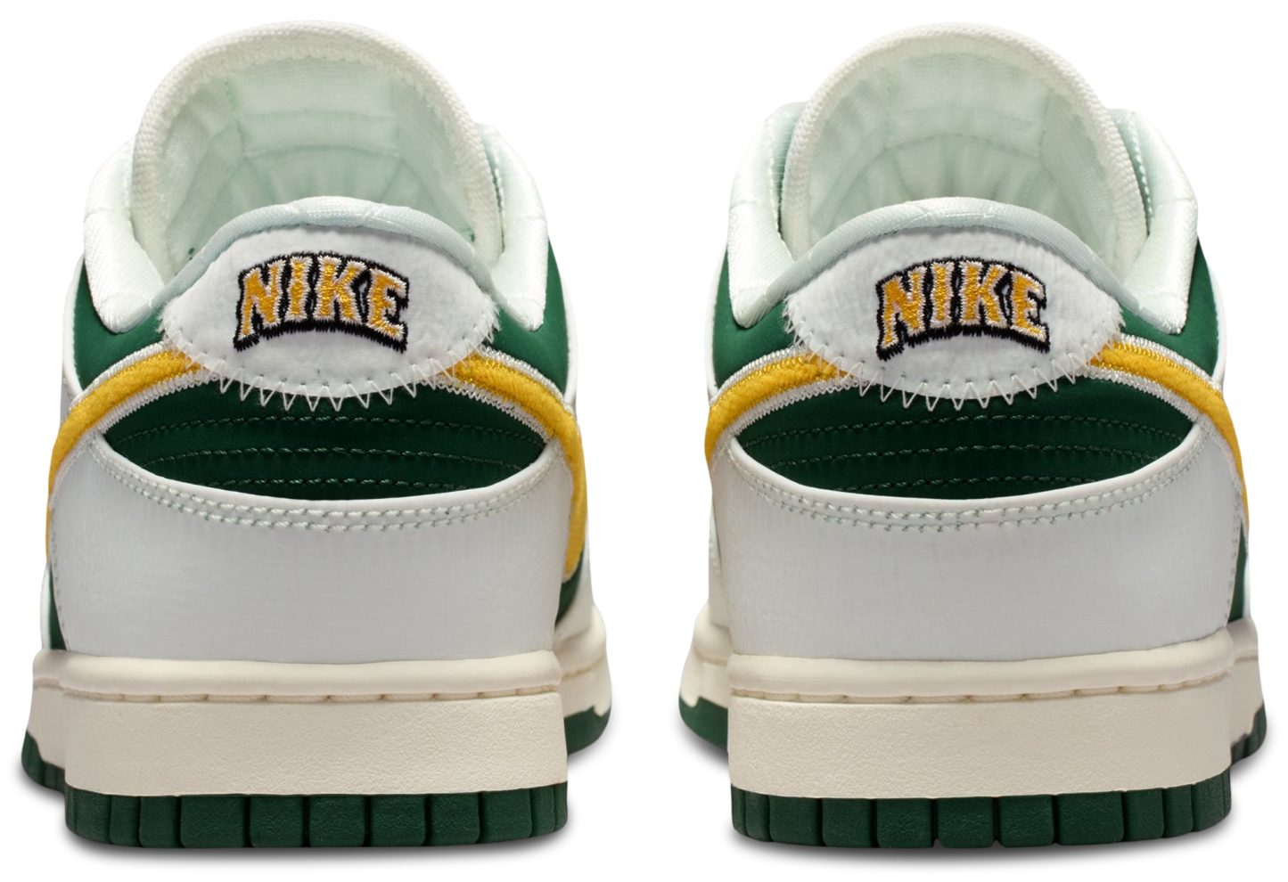 Nike Dunk Low - Sail/Yellow - Image 3