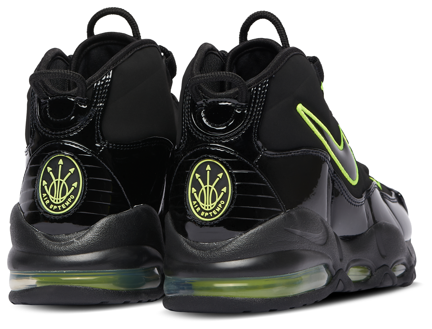 Nike Air Max Uptempo '95 - Volt/Black - Image 3
