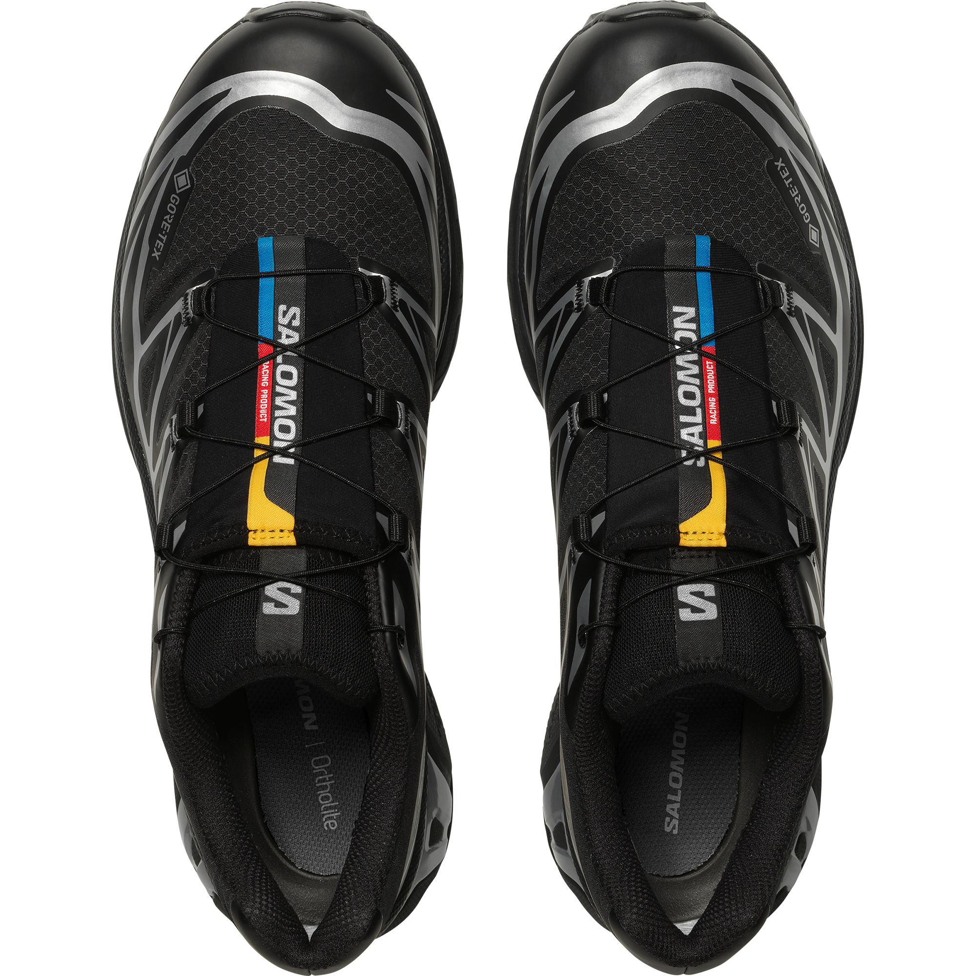 Salomon XT-6 GORE-TEX - Black / Black / Ftw Silver - View 3