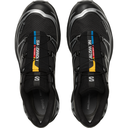 Salomon XT-6 GORE-TEX - Black / Black / Ftw Silver - View 3