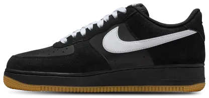 Nike AF1 '07 LV8 1 - Black/Gum/White - Image 2