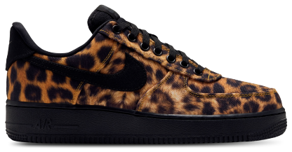 Nike Air Force 1 '07 SE - Black/Brown - Image 1