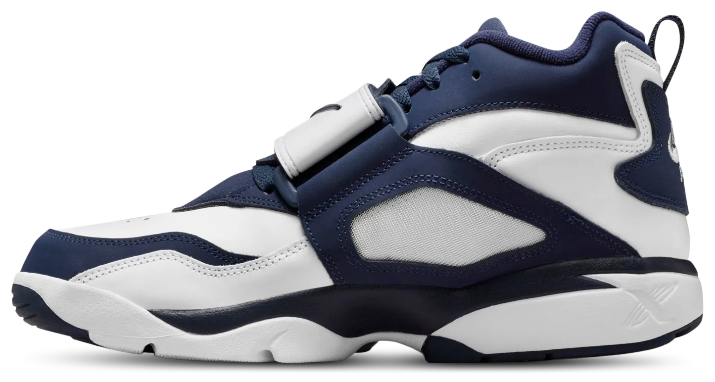 Nike Nike Air Diamond Turf - White/College Navy/Metallic Silver - Image 2