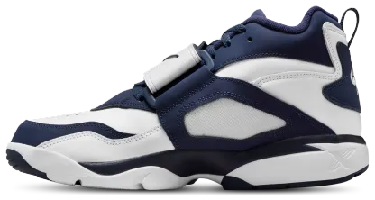 Nike Nike Air Diamond Turf - White/College Navy/Metallic Silver - Image 2
