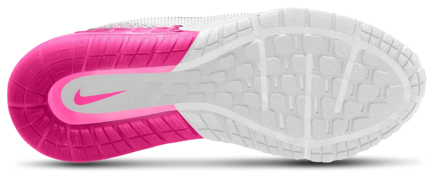 Nike Air Max Phoenix 童款 - White/Laser Fuchsia - Image 4