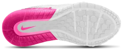 Nike Air Max Phoenix 童款 - White/Laser Fuchsia - Image 4