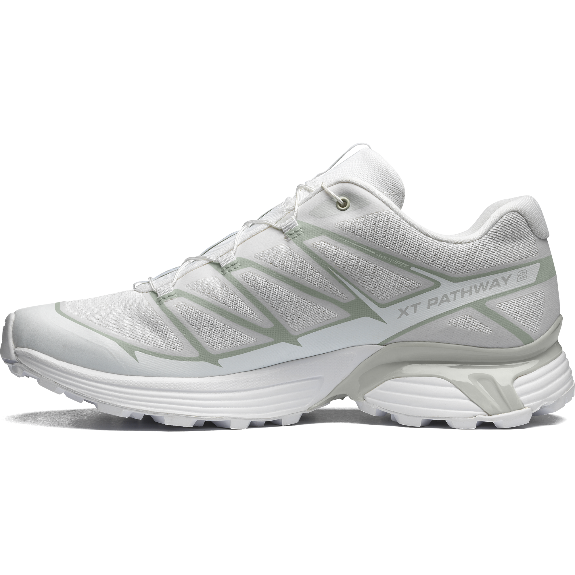 Salomon XT-PATHWAY 2 - White / White / Metal - View 2